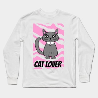 CAT Lovers Gifts For Cat People Long Sleeve T-Shirt